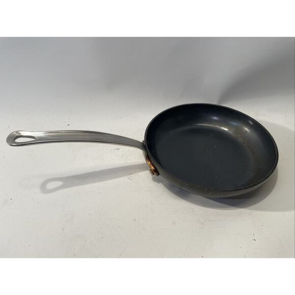 VTG Williams Sonoma Grand Cuisine Copper Core Nonestick Small Frying Pan 7" - Picture 2 of 7